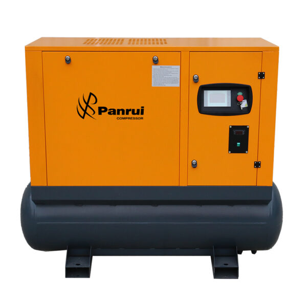 Enclosed all-in-one screw air compressor(All types)