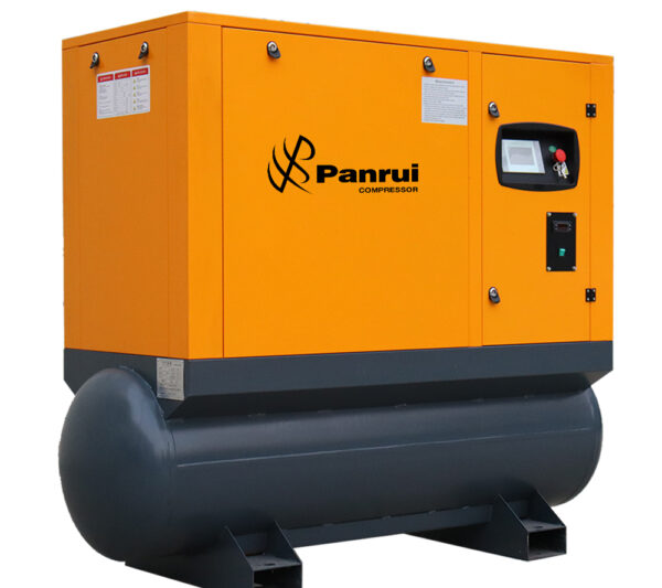 Enclosed all-in-one screw air compressor(All types)