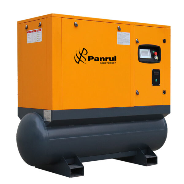Enclosed all-in-one screw air compressor(All types)