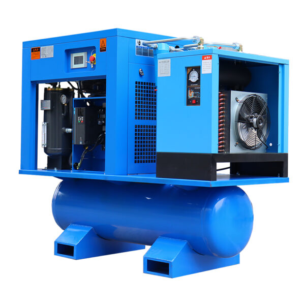 All-in-one screw air compressor(All types)