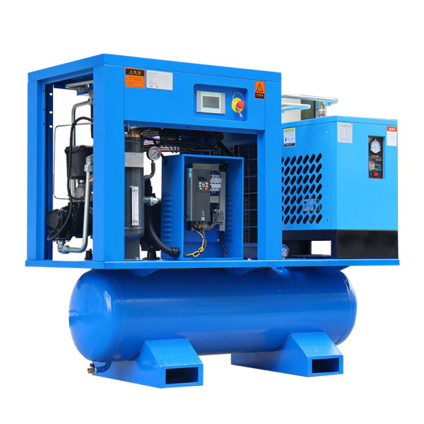 All-in-one screw air compressor(All types)