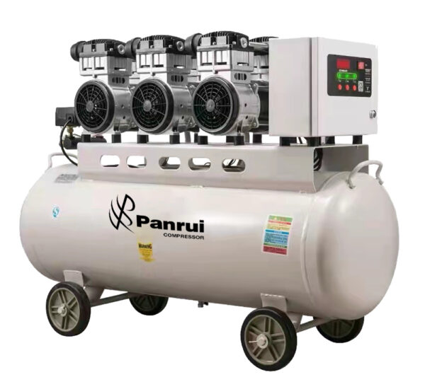 Oil-free piston air compressor(All types)