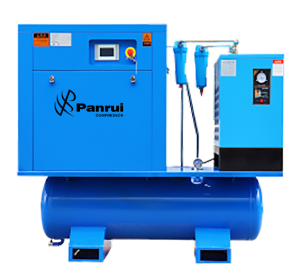 All-in-one screw air compressor(All types)