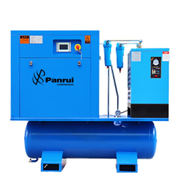 All-in-one screw air compressor(All types)