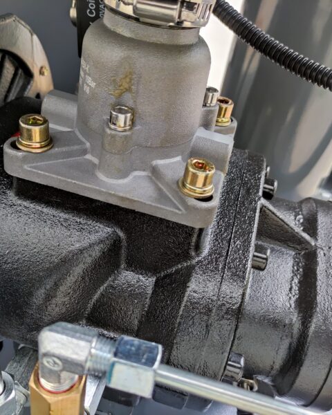 Intake valve test